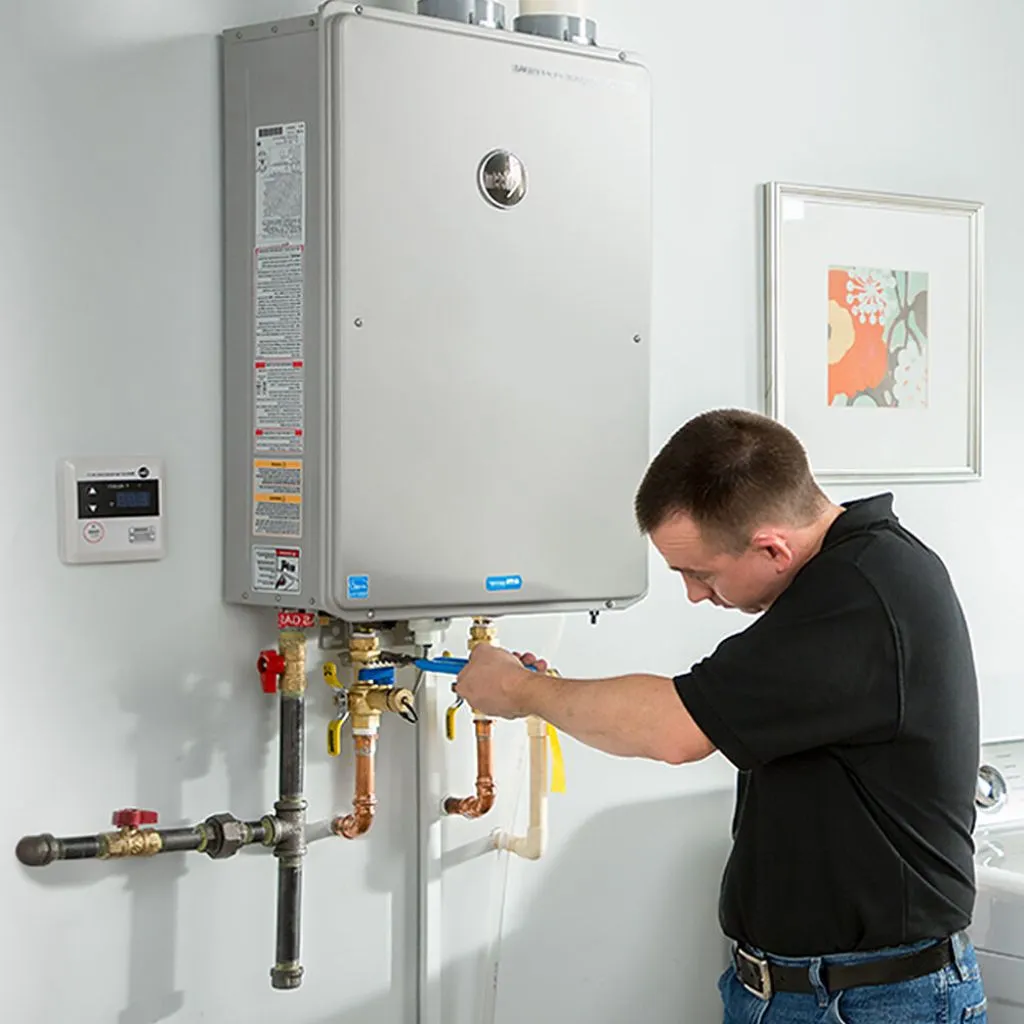 tankless water heater repair in Cypress, FL